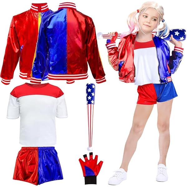 Kimokawaii Disfraz De Cosplay Talla M-L – Chaqueta, Camisa, Pantalón, Cinturón Y Gargantilla, 100% Poliéster