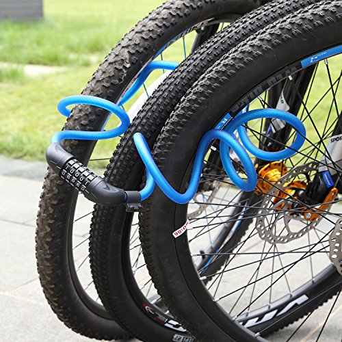 Inbike Kabelschloss Spiral für Fahrrad 180 cm / 12 mm - 3