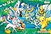 Produktbild Eevee Friends Let's Play in the Eevee Friends 500 Large piece and everyone Pokemon Best Wishes Pikachu 500-L154 (japan import)