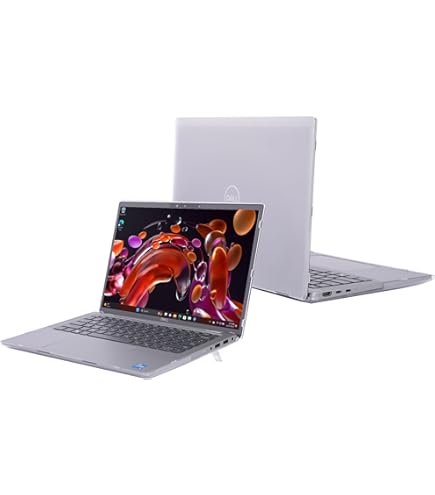 mCover Hoesje ALLEEN compatibel voor 2023 ~ 2024 14 inch Dell Latitude 7440 laptop of 2-in-1 Windows-notebookcomputer (niet geschikt voor andere Dell- modellen) - zwart