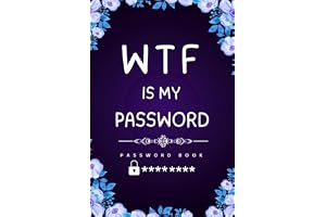Women Stocking Stuffers: Password Book: Alphabetical Organizer for Usernames, Login, Web addresses - Funny Gift Exchange Ideas for Her