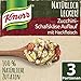 Produktbild Knorr Natürlich Lecker Zucchini-Schafskäse Auflauf mit Hackfleisch, 3 Portionen, 11er Pack