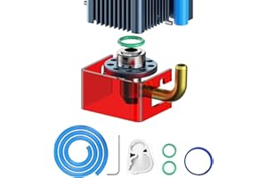 SCULPFUN S9 Air Assist Kit (Without Air Pump), High Speed Full Metal Air Assist Nozzle with 2M Air Pipe for Upgrading S9 Laser Engraver and Cutter, Laser Engraving Machine Accessory