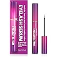 Eyelash Serum Lash Growth Enhancer: Advanced Natural Formula for Long Thickening Eyelashes (Eggplant)