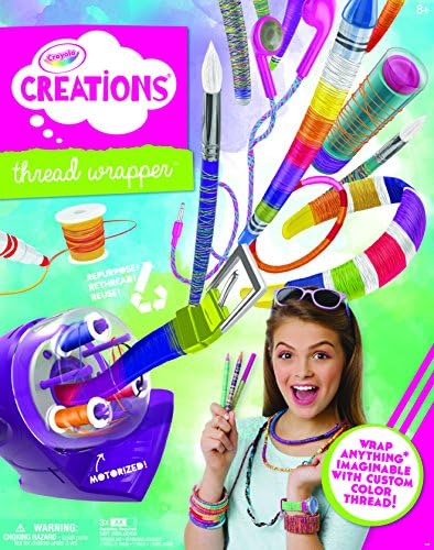 CRAYOLA04-0261-E-000 Thread Wrapper, Other, One Size