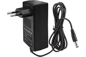 Caricabatterie rapido originale SEESII per motoseghe mini - compatibile con tutti gli attrezzi elettrici SEESII, sicuro con protezione da sovraccarico, ricarica efficiente e veloce