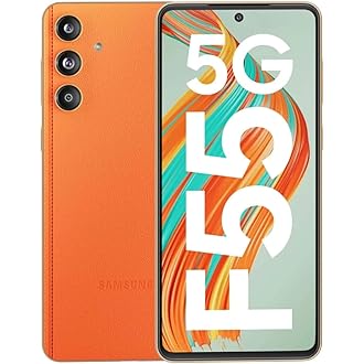 Samsung Galaxy f55 5g Apricot Crush 8GB 128 GB