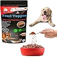 WiggleBoo 3 in 1 Magical Dog Food Topper || Joy of Best Taste || Chicken, Carrot & Pumpkin Flavour || Anti-Oxidant & Natural Dewormer || Grain Free & Protein Rich || 70g (Chicken, Carrot & Pumpkin)