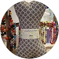 Leseknochen, Lesekissen, Nackenstütze