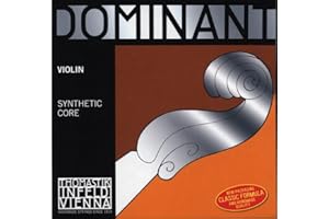 Thomastik-Infeld Cuerdas para violín Dominant Nylon Core 1/2 E Alu. 130