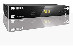 HD-LINE Fransat Satellite TNT Receiver - + 1.5 m HDMI without Card / USB / HDMI / MPEG4 / Full HD / 1080P