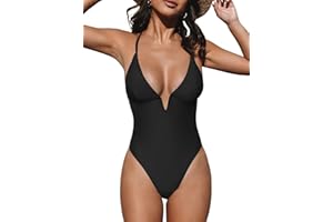 CUPSHE Bañador para Mujer Asimétrico Cutout Traje de Baño de Una Pieza