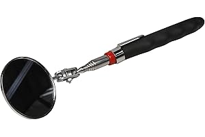 MC POWER Miroir Outils McPower, de miroir télescopique 16–70 cm, Ø 50 mm