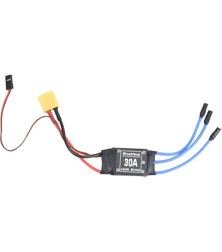 Contrôleur De Vitesse ESC ZTW 70A 2-6S Programmable – Avion/hélico Brushless