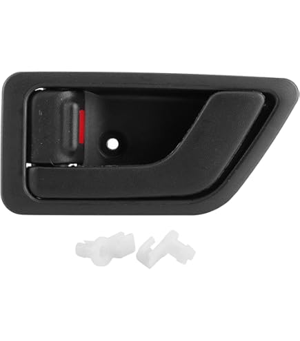 Maniglia Apriporta Interna Anteriore Dx Per Smart Fortwo 1998-2006 - Ricambio Derb, Nera - Foto 8