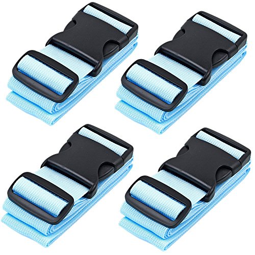 BlueCosto Luggage Strap Suitcase Straps 