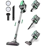 Vactidy V8, Aspirapolvere a Batteria, Verde