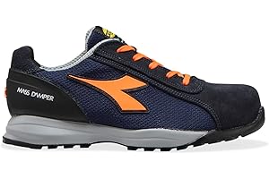 UTILITY DIADORA Diadora Glove Mds Text Low S1p Hro Src, Scarpe da lavoro Unisex - Adulto