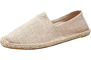 Dooxi Hommes Femmes Amoureux Décontractée Plat Loafers Chaussures Mode Confort Espadrilles