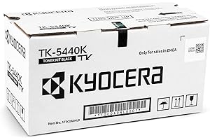 Kyocera TK-5440K Toner Schwarz. Original Tonerkartusche für bis zu 2800 Seiten. Toner Drucker kompatibel für PA2100cx, PA2100cwx, MA2100cfx und MA2100cwfx