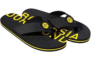 Borussia Dortmund Bath Slippers, Unisex Bath slippers