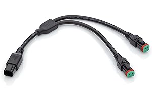 ‎LED-MARTIN LED-MARTIN 2-POLIG SPLITTER | f. DEUTSCH DT | Y-Verteiler mit Kabel 25cm