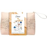 Dove Winter Limited Edition Gift Box with Care Shower, Deodorant and Body Lotion (250ml + 250ml + 150ml) 1 Pack