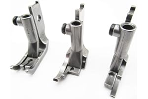 CKPSMS Marca - # KP-19029 Doble dedo del pie, dedo del pie izquierdo y dedo del pie derecho compatible con/Reemplazo para la máquina de coser de marca Pfaff 335 145 245 545 1245