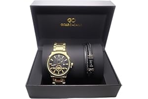 Giorgio & Dario Coffret Cadeau Montre Homme & Bracelet Parure Homme