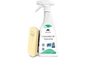 Emma Grün® Pulisci Divano e Sedili Auto Tessuto 500ml [+Spazzola] - Smacchiatore a Secco per Tessuti