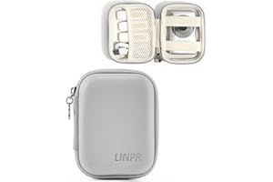 Linpr Custodia per Fotocamera Digitale Compatibile con CAMKORY/per KODAK PIXPRO/per Lecran/per VAHOIALD/per Canon IXUS 285 HS, Piccolo Supporto per Fotocamere da Viaggio per Accessori