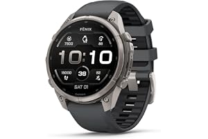 Garmin fenix® 9 Pro, Titanium, 47mm, Graphite/Black