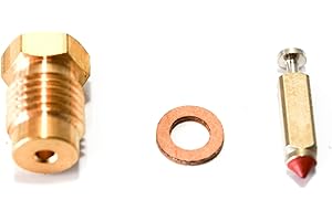 GUASTI SRL SPILLO CARBURATORE COMPLETO DI SEDE ORIGINALE PIAGGIO APE CAR-TM-703 BENZINA