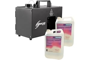 CHAUVET DJ Chauvet Hurricane Haze 1D Hazer DMX Disco DJ Stage Theatre Effect Machine Package