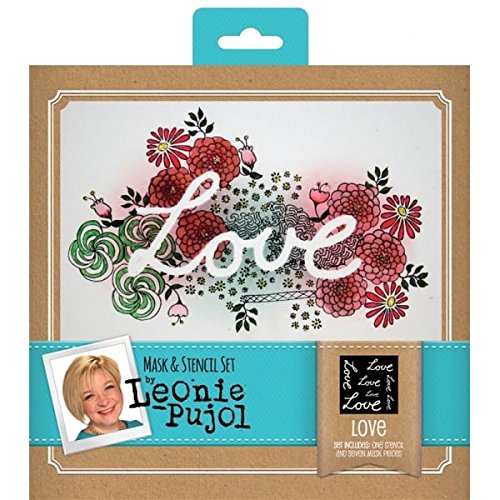 Price comparison product image Leonie Pujol Masks and Stencils - Love