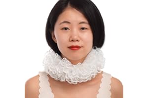 BLESSUME 1 pc Dentelle Renaissance Cou Ébouriffer Collier