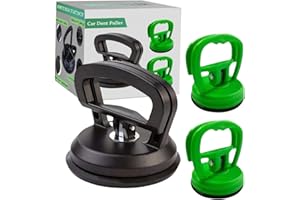 HUANCHENDA 3 Stück Auto Dent Saugnapf, Beulenzieher Auto, Dent Abzieher, Dellen Saugnapf, Saugheber Vakuumsauger, Dellenzieher Auto, Vakuum Saugnapf Saug Heber für Auto Dellen