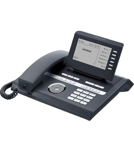 Telefono IP Cisco CP-7861-3PCC-K9 – Multipiattaforma – Antracite – Nuovo (Scatola Aperta)