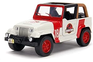 Jada Toys 253252019 JADA Jurassic World Jeep Wrangler 1:32