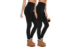 SIMIYA Thermal Leggings Womens High Waisted Long Johns for Ladies Winter Thermal Bottoms Pants for Walking Skiing and Daily Wear