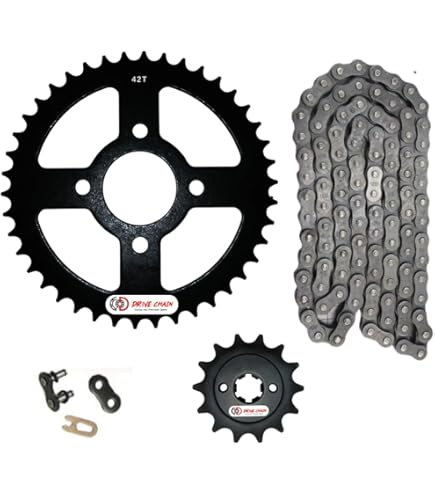 SEECO SE-9352B Motorcycle and Bike Heavy Duty Chain Sprocket Kit