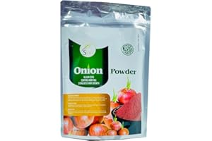 SVATV Onion Powder (Allium Cepa) | Soothes Hair Scalp | Stimulates New Hair Growth | Size - 227 Grams