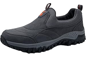 AEHO Scarpe Uomo Ortopediche Mocassini Uomo Slip on Scarpe da Guida Casual Traspirante Scarpe da Lavoro Piatto Loafers Leggero Comodo Scarpe da Passeggio