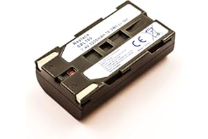 Akkuversum Akku kompatibel mit Samsung SB-L110A, Camcorder/Digitalkamera Li-Ion Batterie