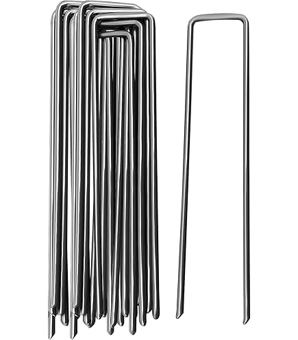 Erdanker Aus Stahl Verzinkt - Zeltheringe Für Planen & Unkrautvlies