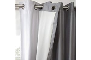 Emma Barclay – Total Blackout Curtain Lining for Bedroom Living Room Thermal Insulated Eyelet Blackout Curtain Lining (90” x 69” Inch)