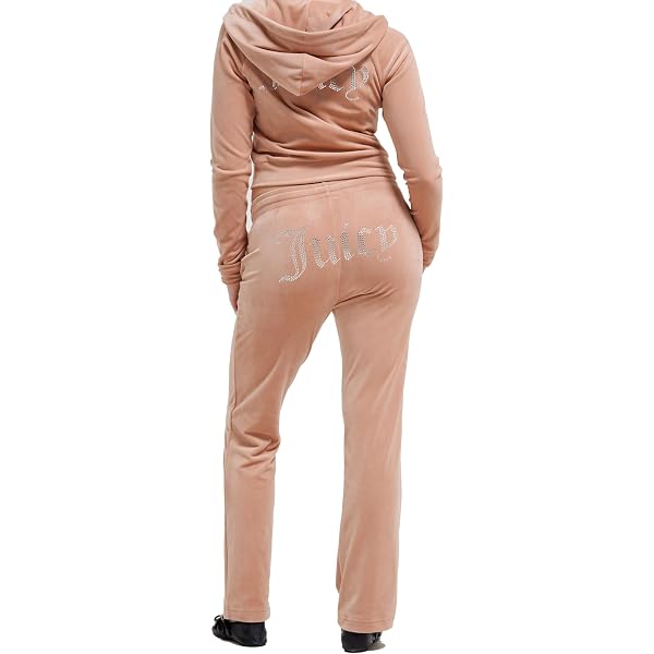 AMhomely Tuta Donna 2 Pezzi In Tessuto Costina: Maglia Maniche Lunghe Con Scollo A V E Pantaloni A Gamba Larga Con Tasche - Comodo Loungewear Invernale