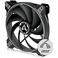 ARCTIC BioniX F140 - PC Fan, 140mm Gaming Case Fan with PWM Sharing Technology (PST), Quiet motor, Computer, Fan Speed: 200-1800 rpm - Grey