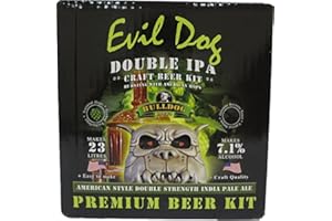 BULLDOG BREWS Hambleton Bard Bulldog Home brew beer kit Evil Dog American Double IPA