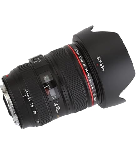 Canon EF 24–105 mm f/4 L is USM Objektiv für Canon EOS SLR Kameras